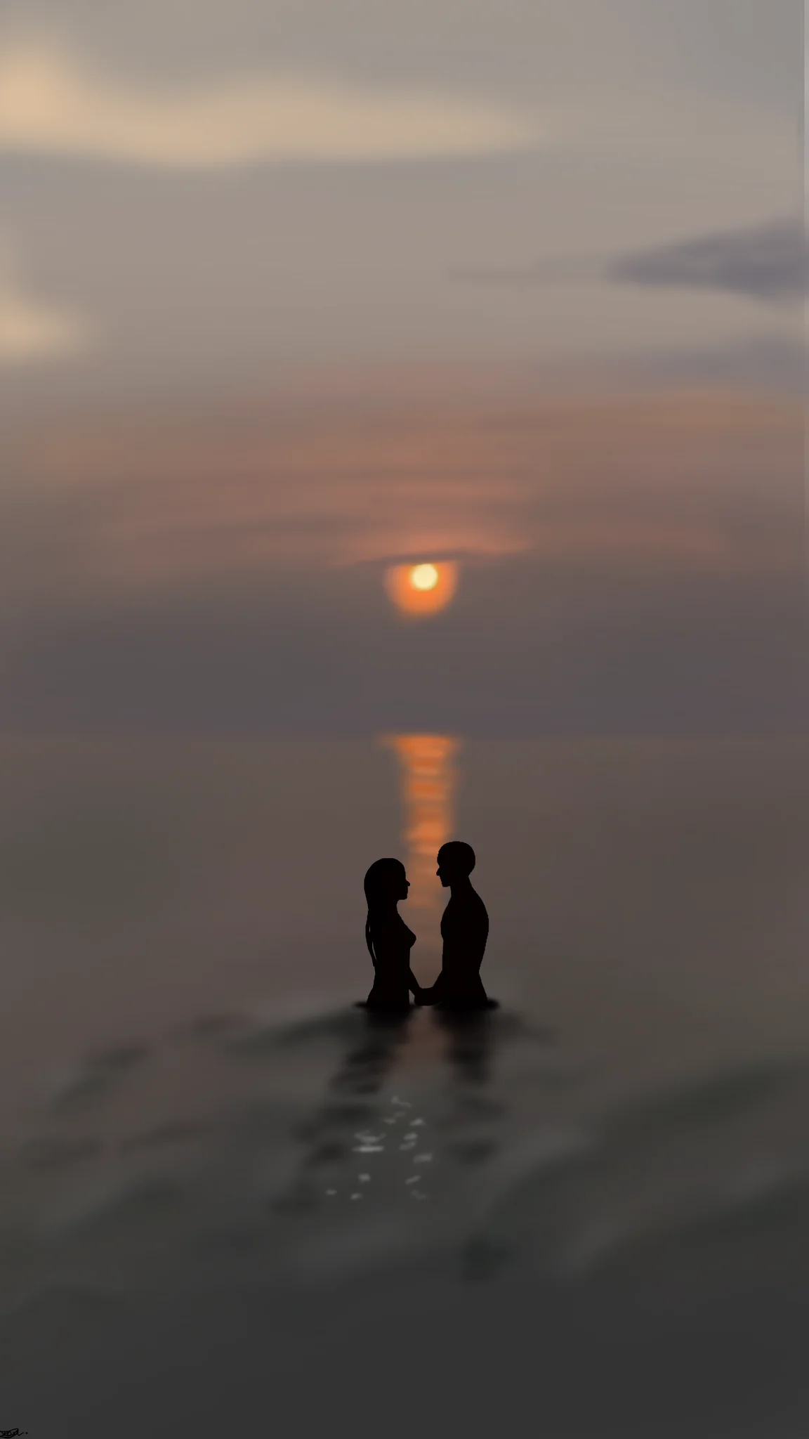 Sun and Silhouettes