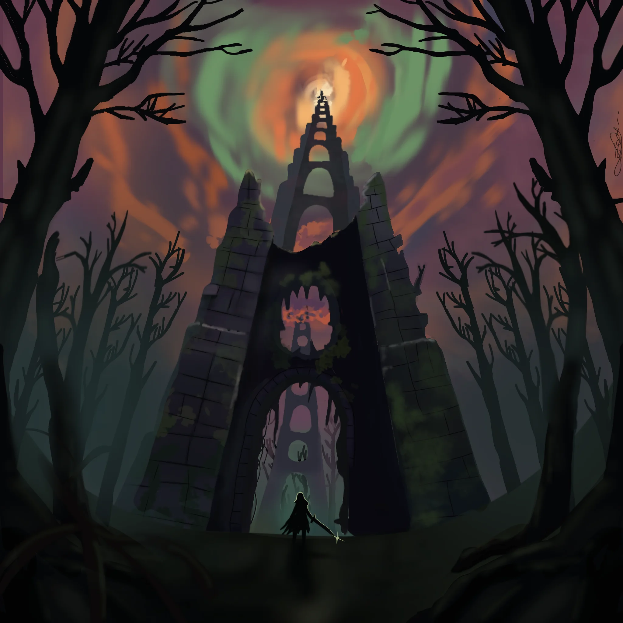 The Ruined Ascent 