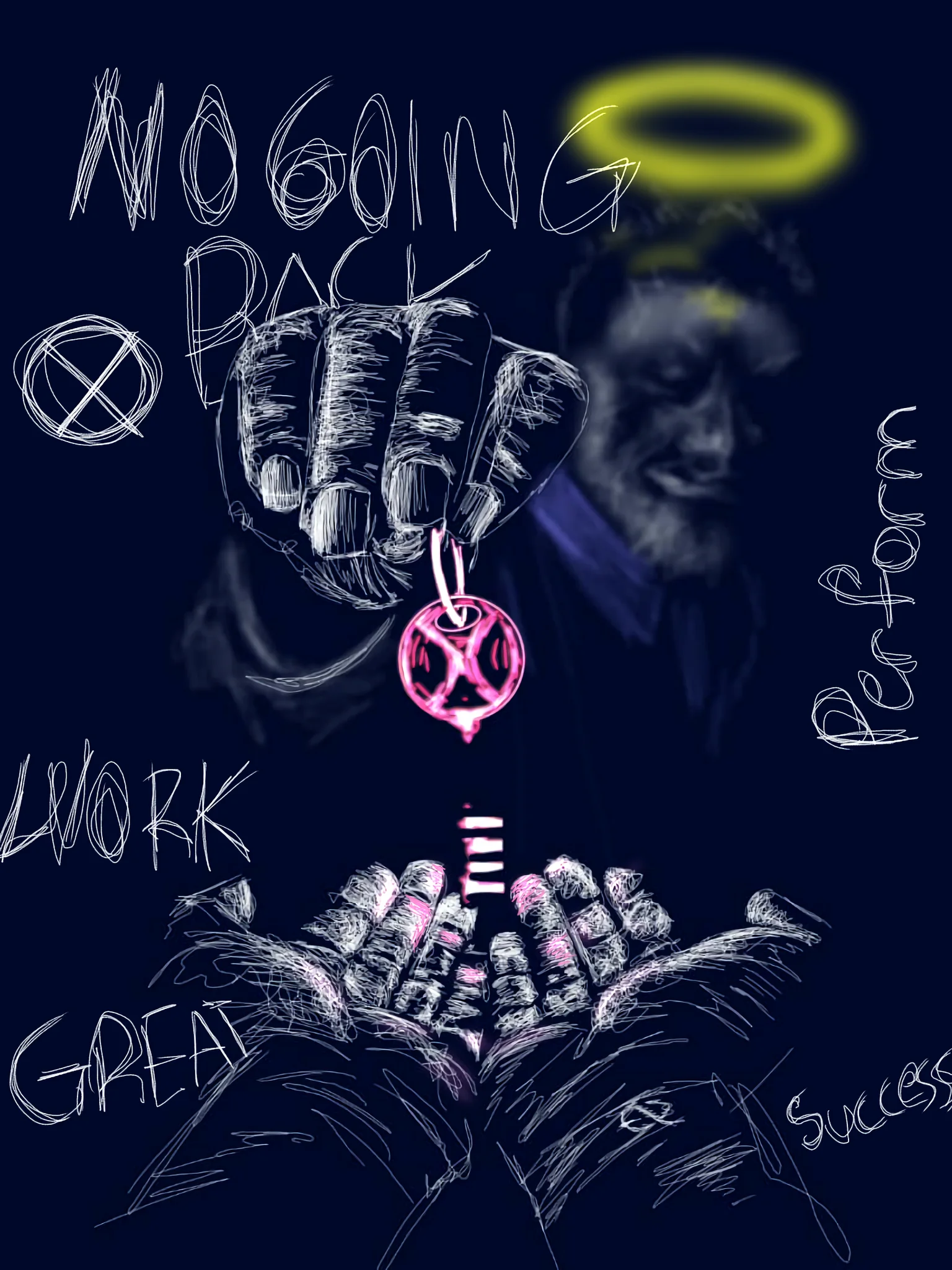 THE WEIGHT OF THE KEY