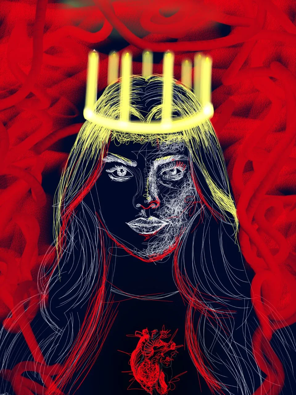 PENCIL CROWNED