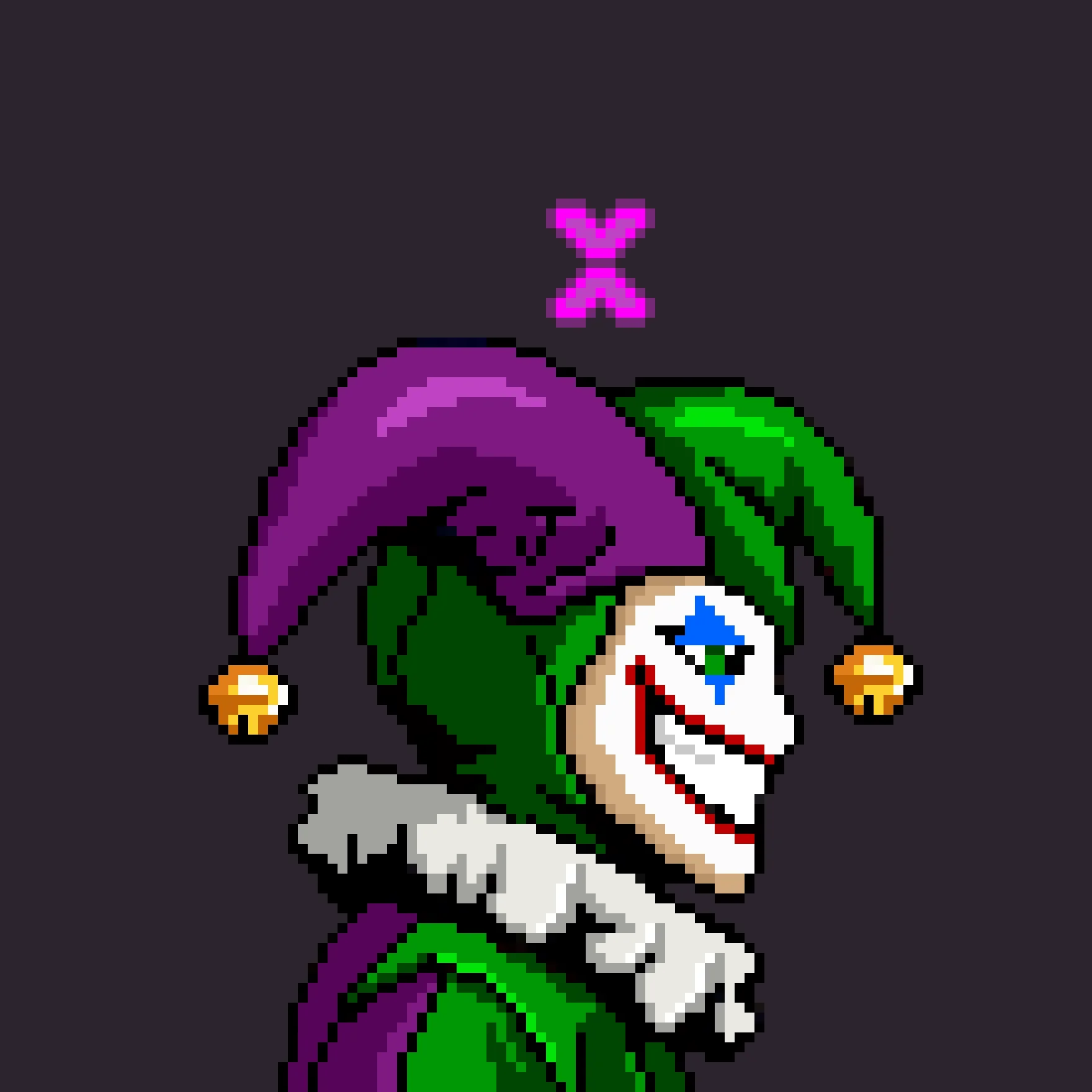 pWo Joker - Hunner