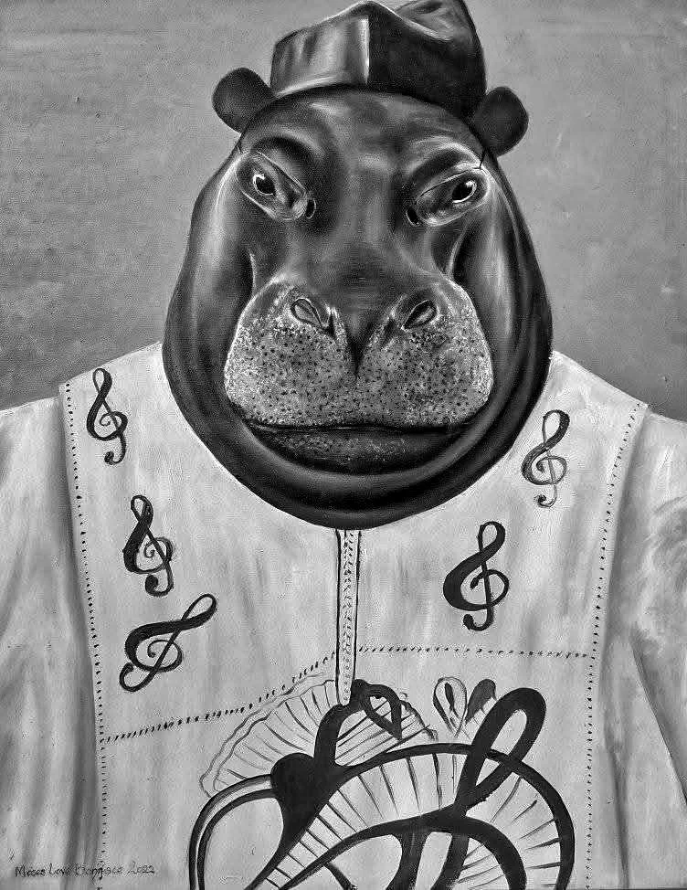 Spirit Animal (Hippo)