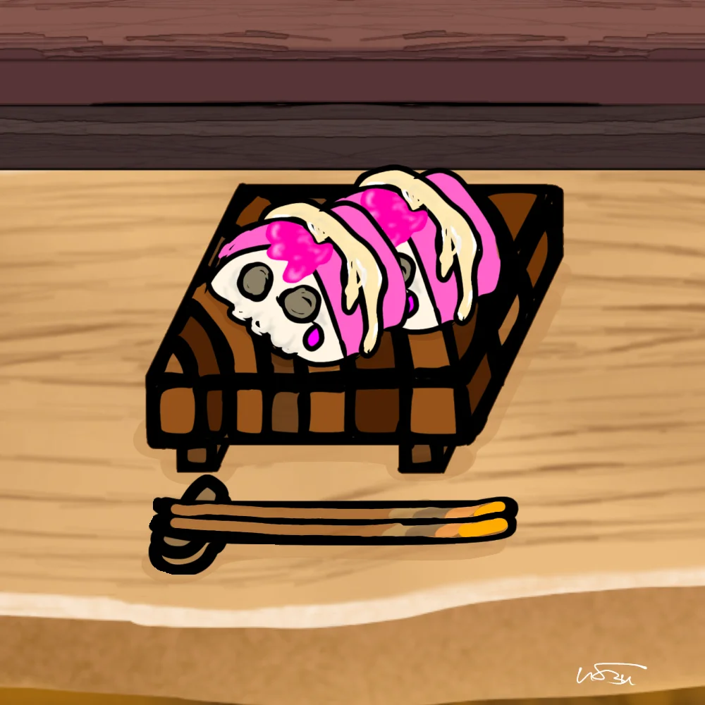 Cheese Kamaboko(chee kama)