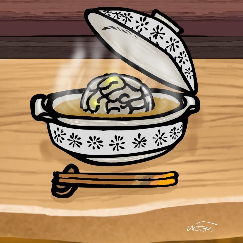 Miso-flavored monster hold