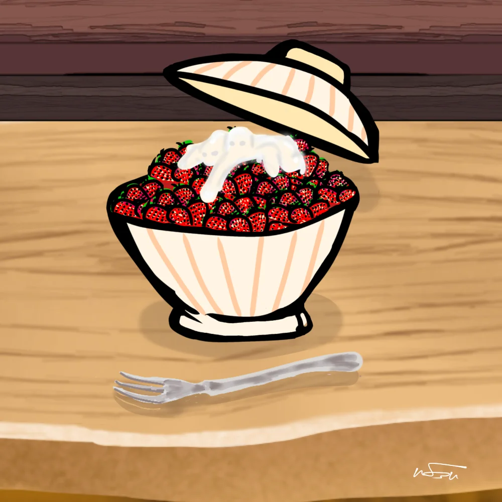 Strawberry Dawn(いちご丼)