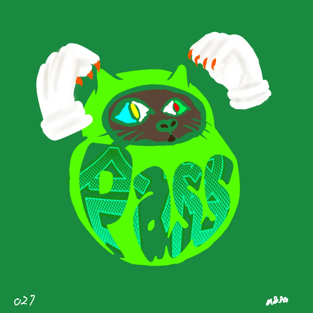 Invitation Daruma(Passed)