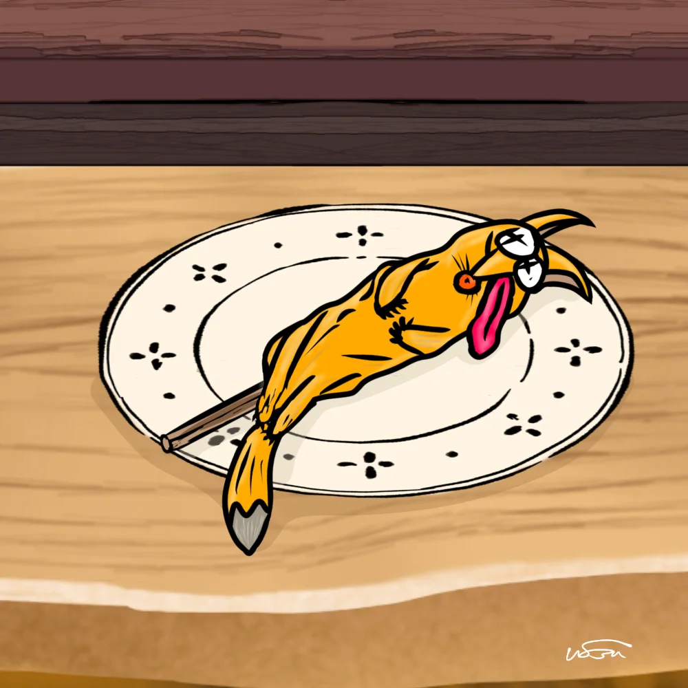 Knock knock knock(コンコンコン)