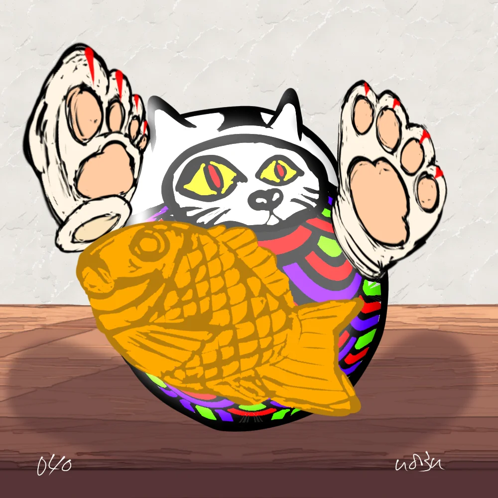 Invitation Daruma(medetai)