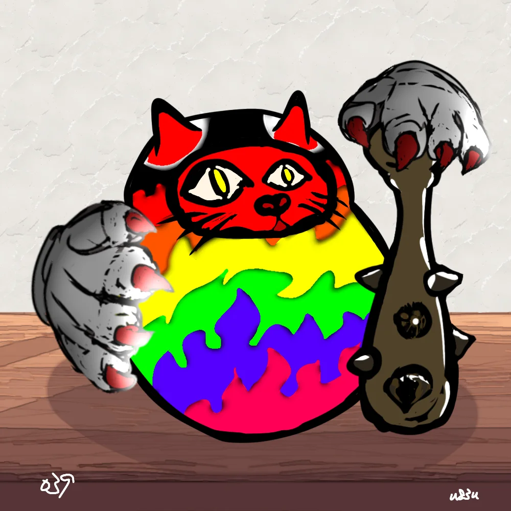 Invitation Daruma(Oni-chan)