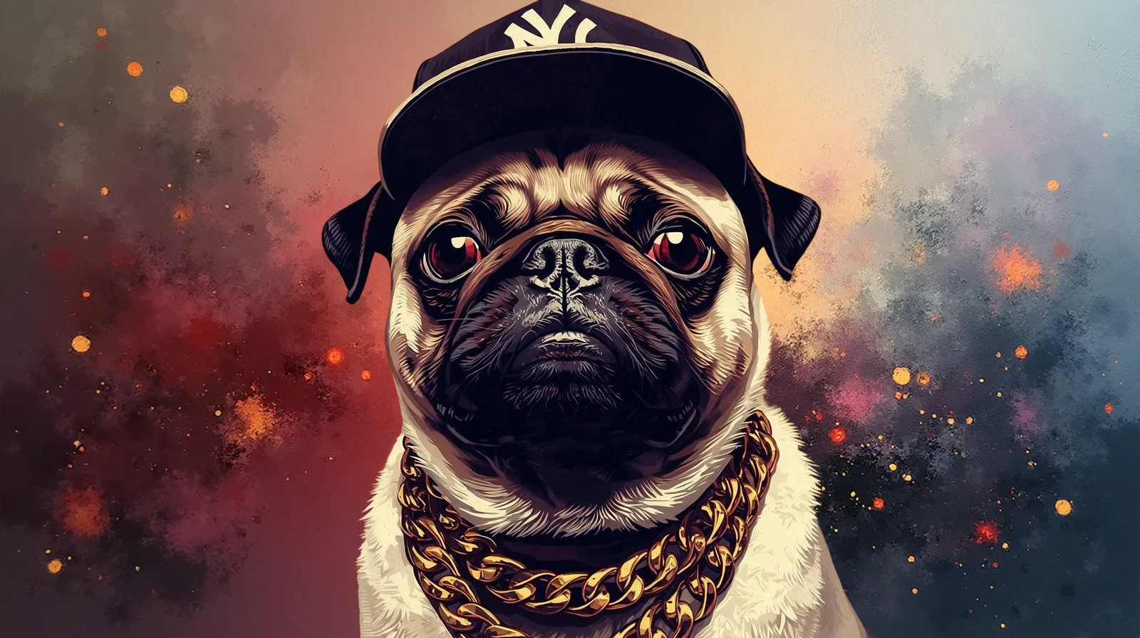 Pug Cube