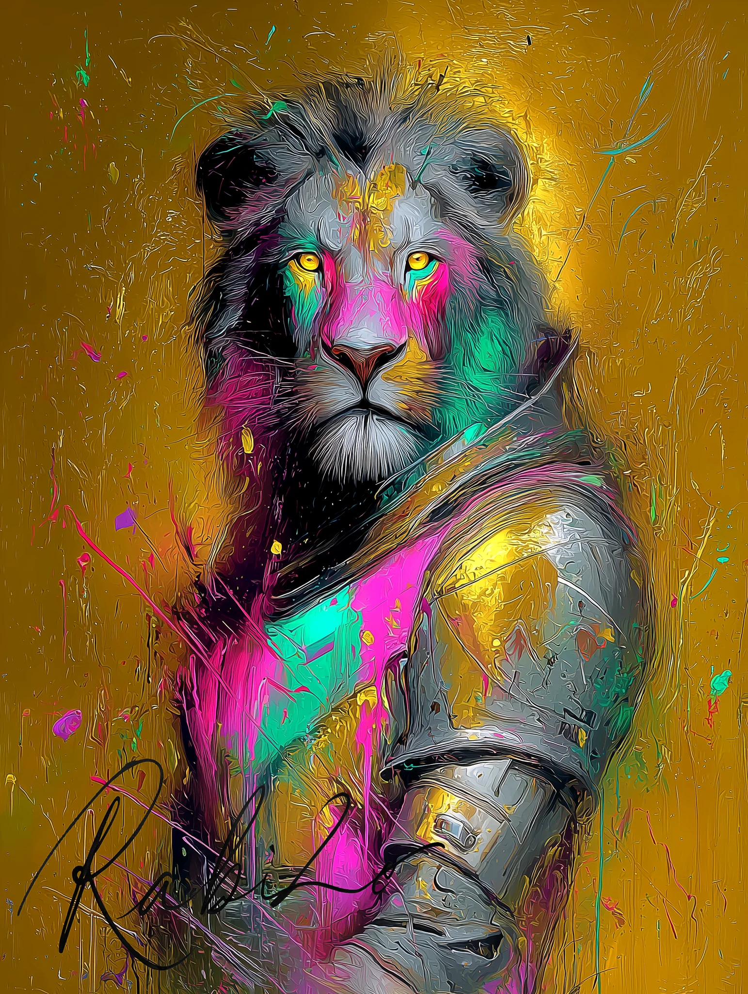 GUARDIANS ANIMALS #12