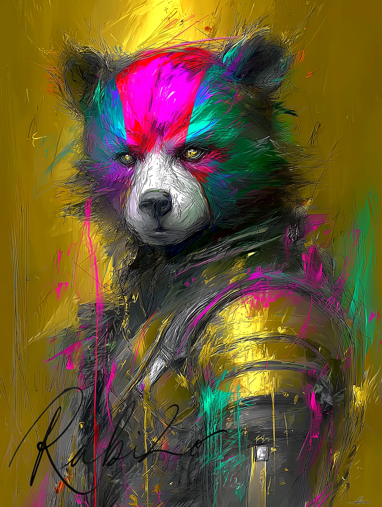 GUARDIANS ANIMALS #7