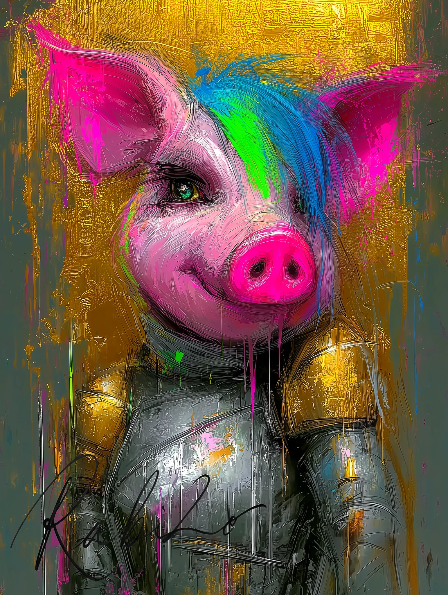GUARDIANS ANIMALS #9, by Sergio Rabizo