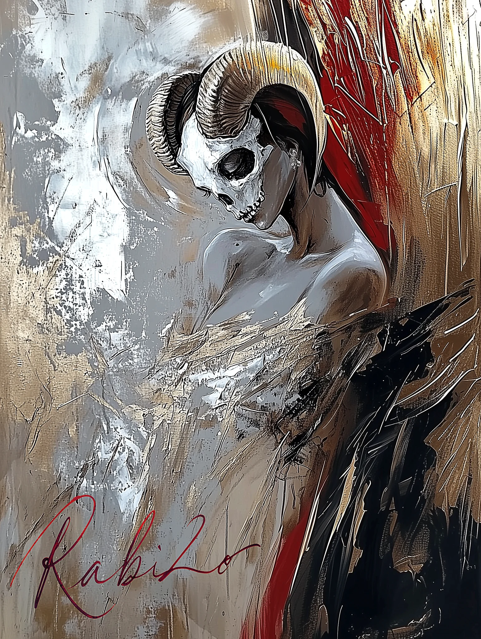 Horned Nymph