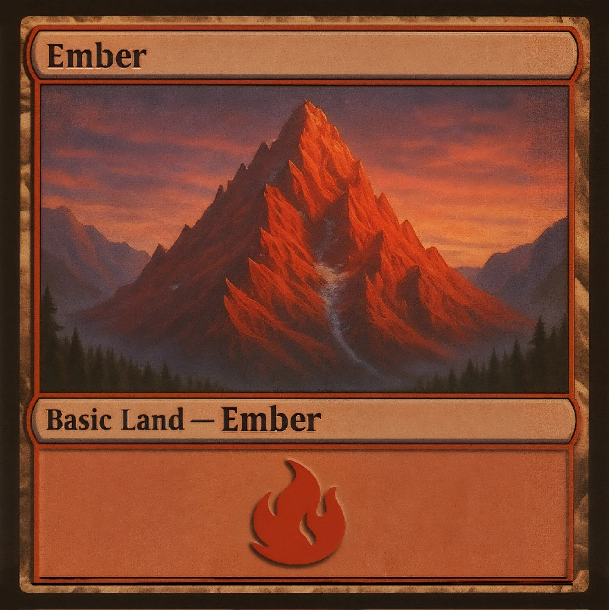 Ember (Basic Land)