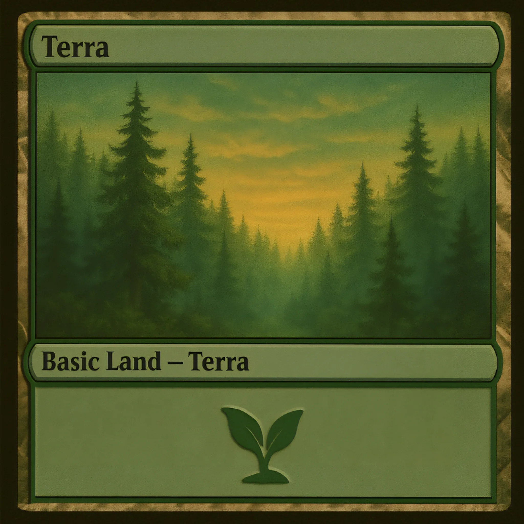 Terra (Basic Land)