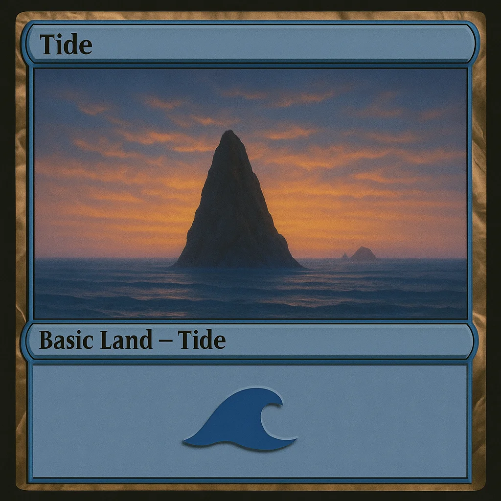 Tide (Basic Land)