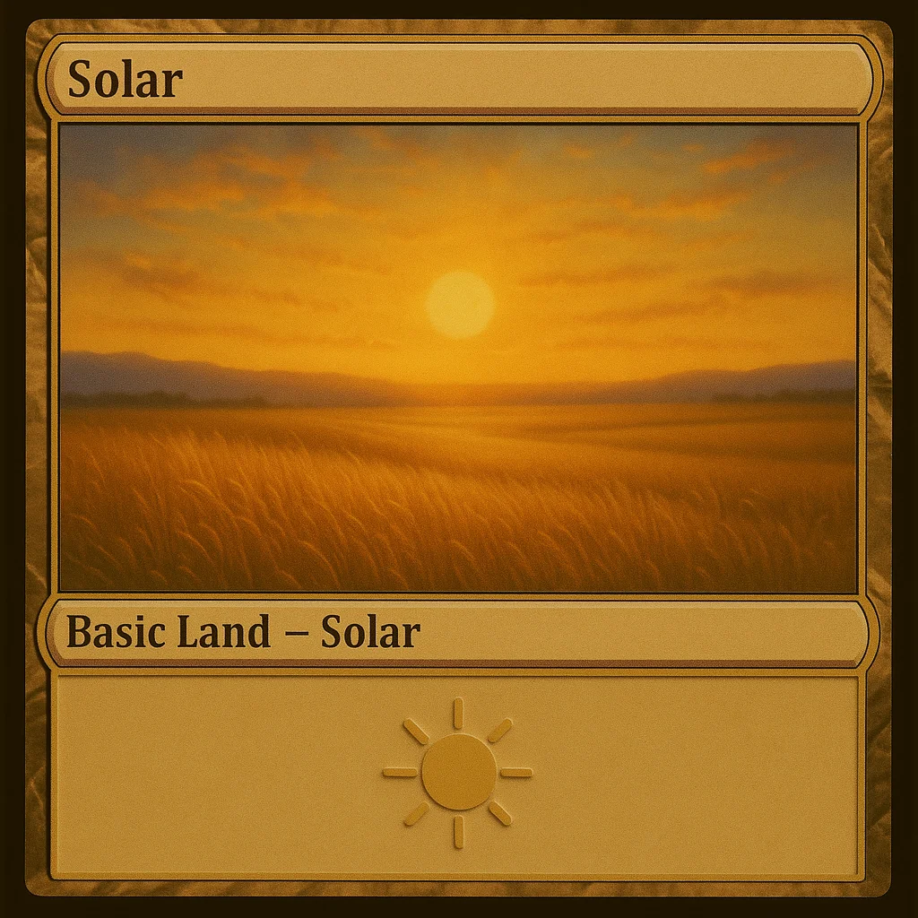 Solar (Basic Land)