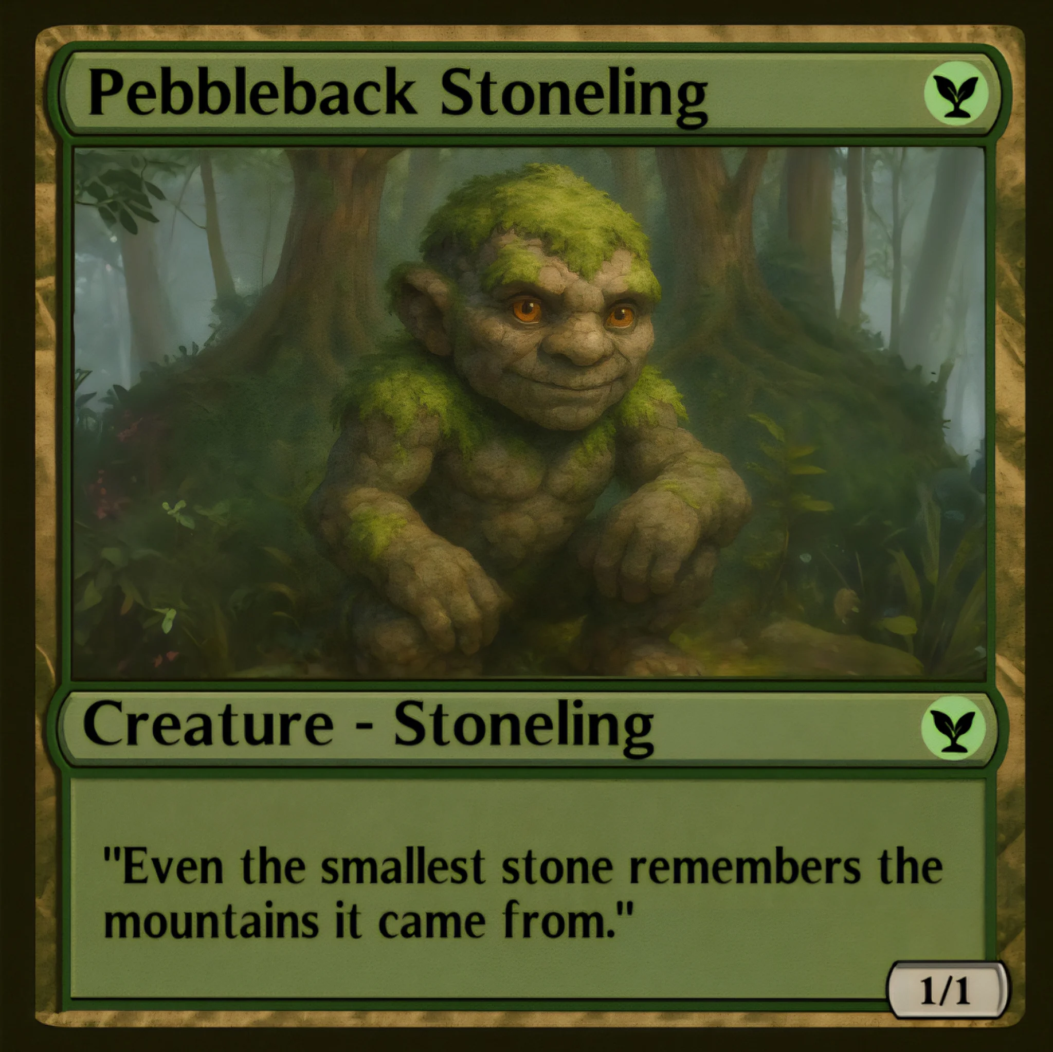 Pebbleback Stoneling