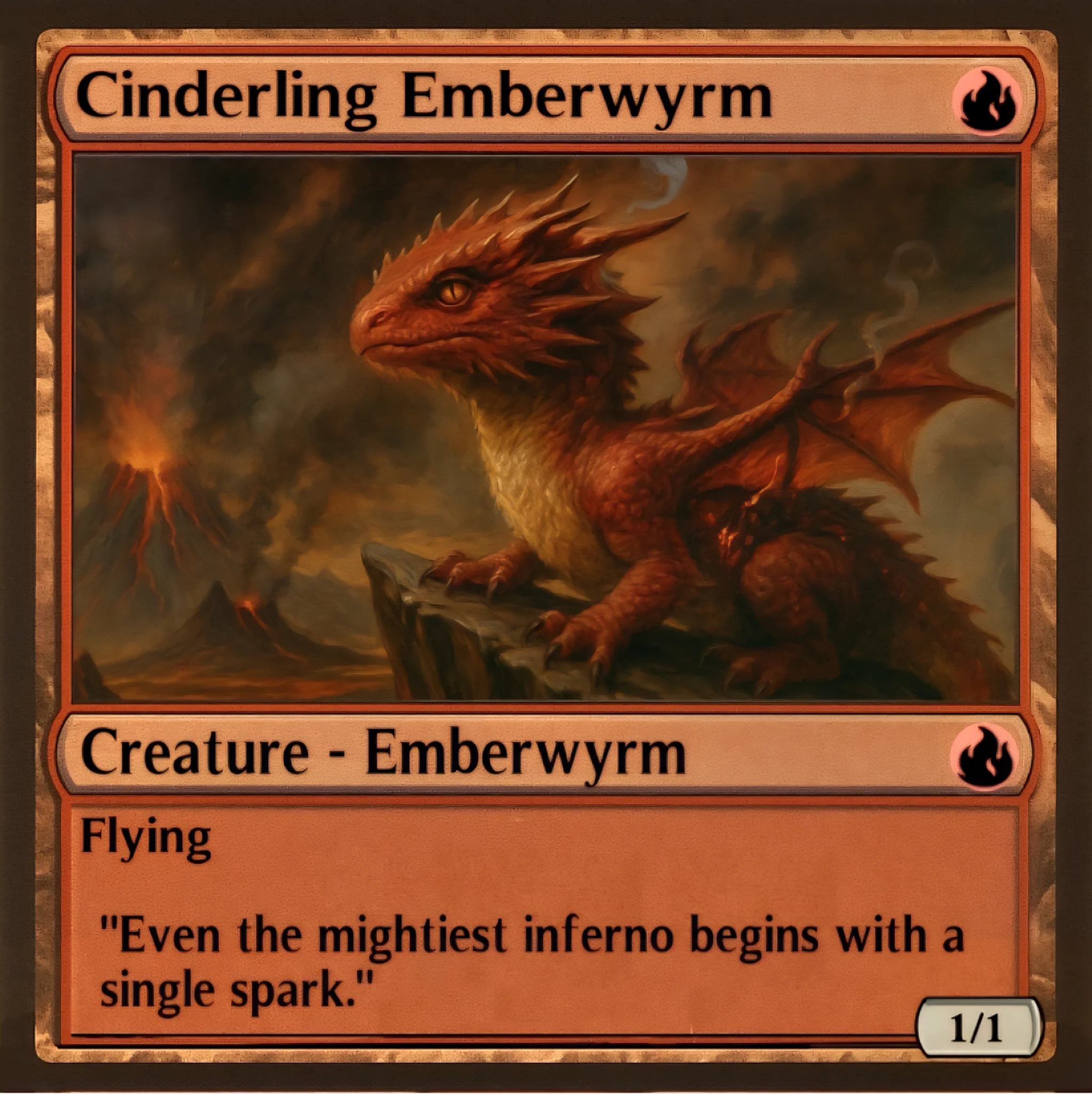 Cinderling Emberwyrm