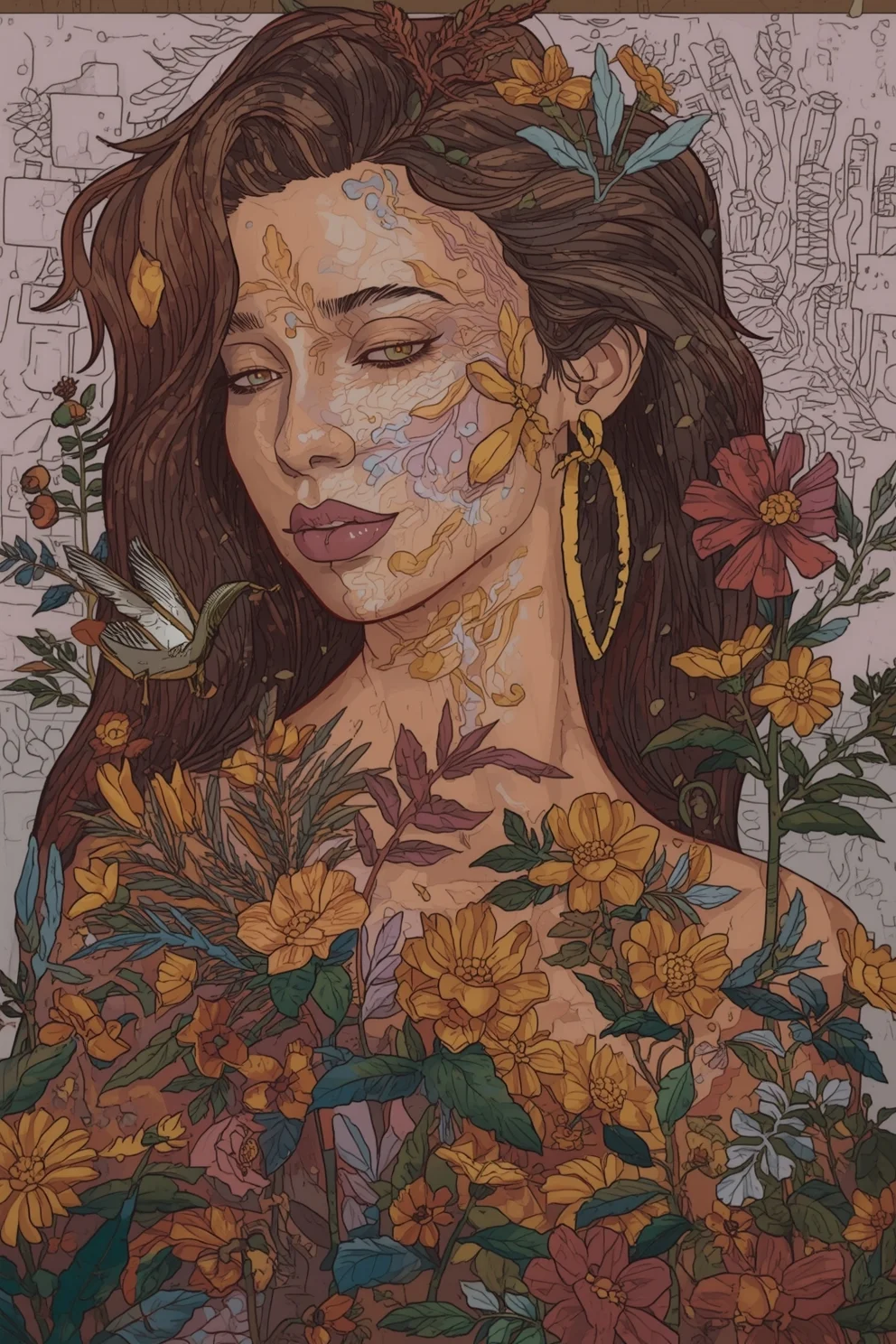 Flowers of love