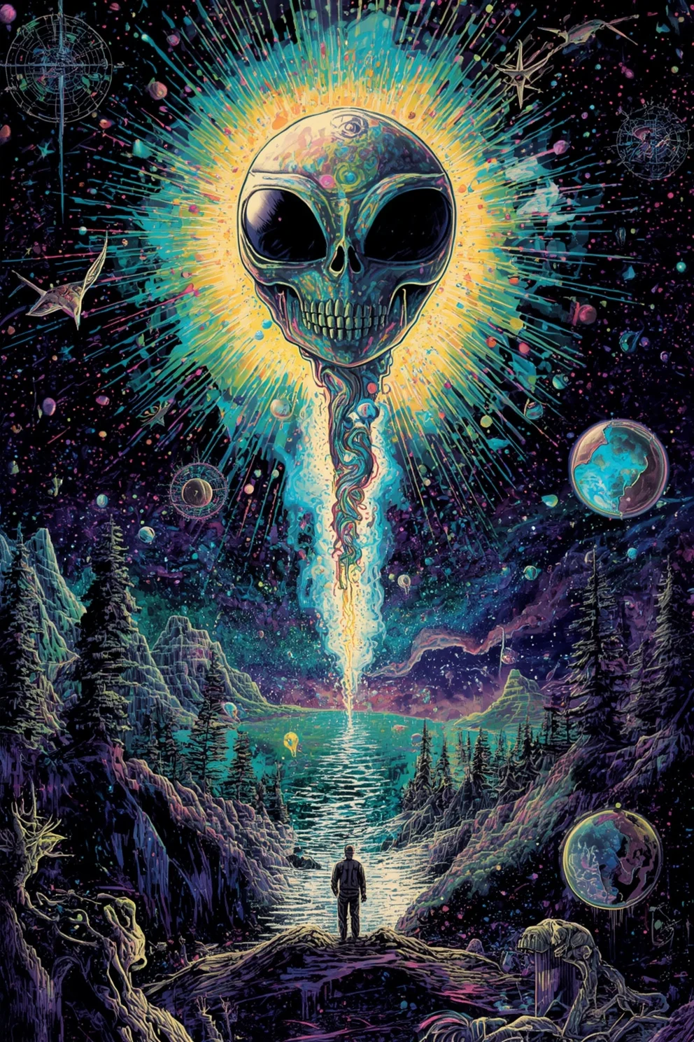 Devil's eyes