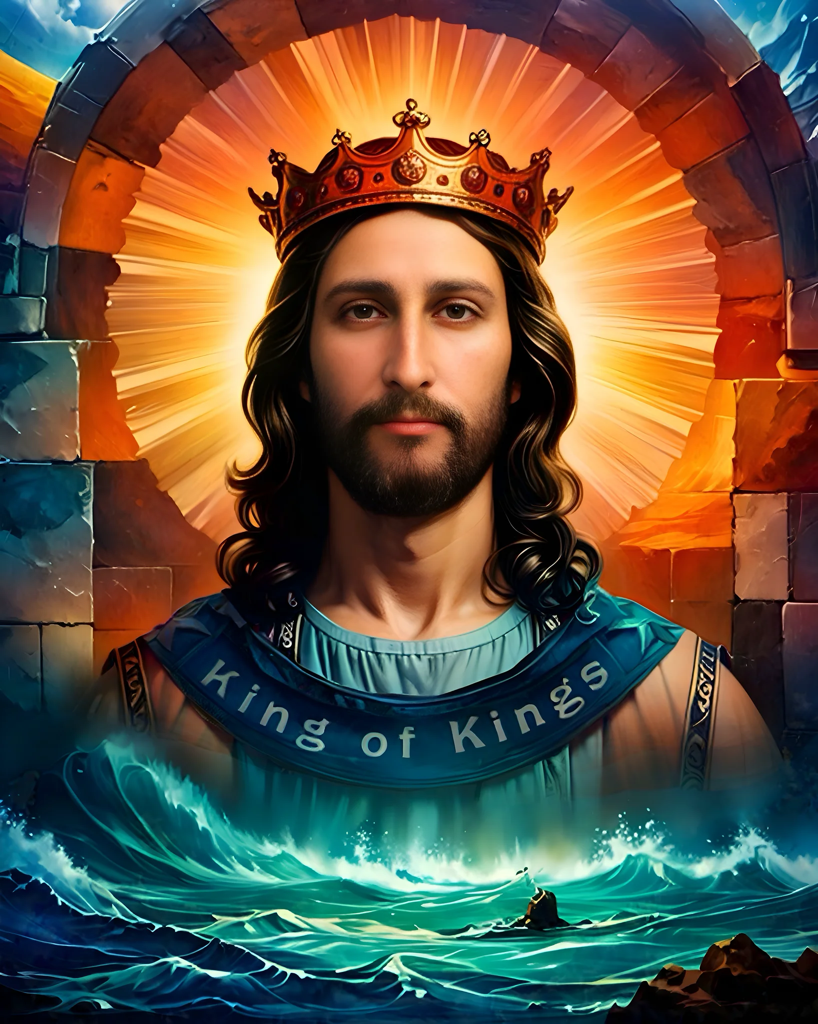 Rev 17:14 - They will wage war against the Lamb, but the Lamb will triumph over them because he is Lord of lords and King of kings—and with him will be his called, chosen and faithful followers.”