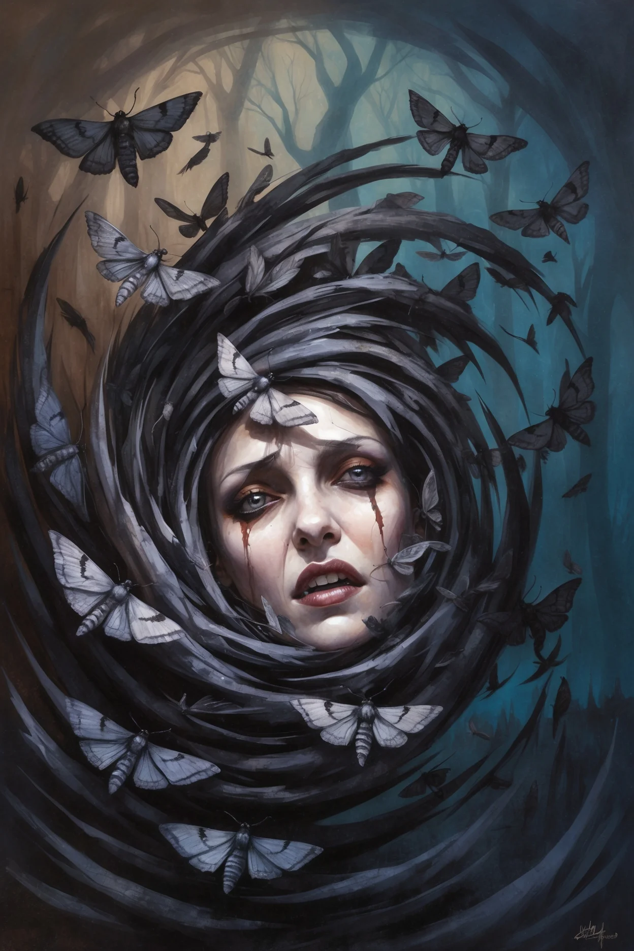 The Chrysalis of Grief