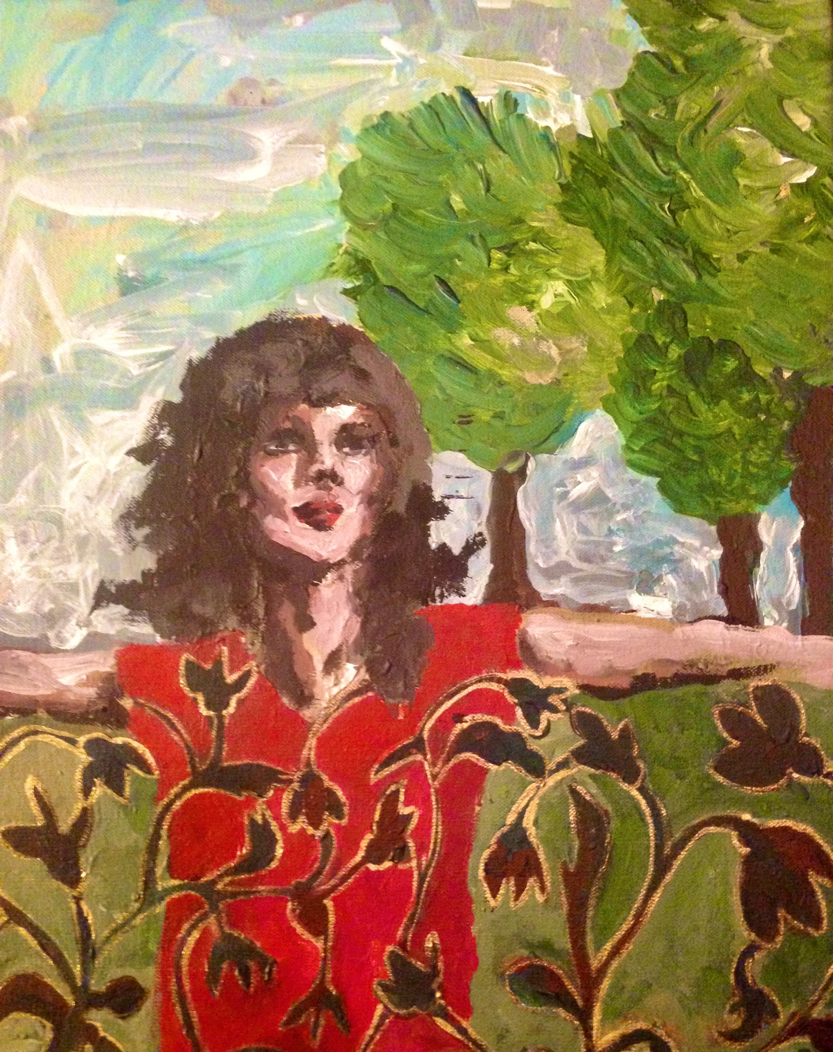 “The Day We Sprout from Embrace”