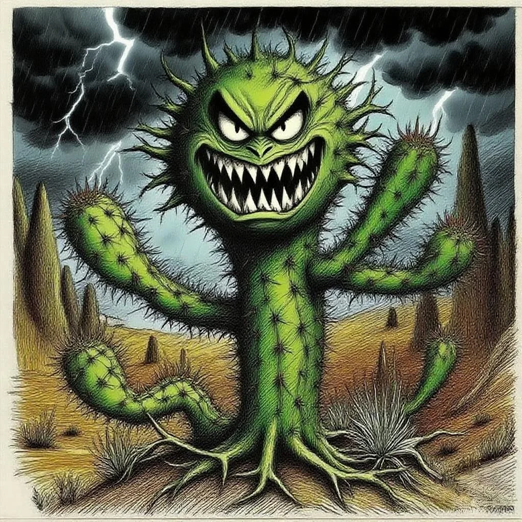 Cactozilla