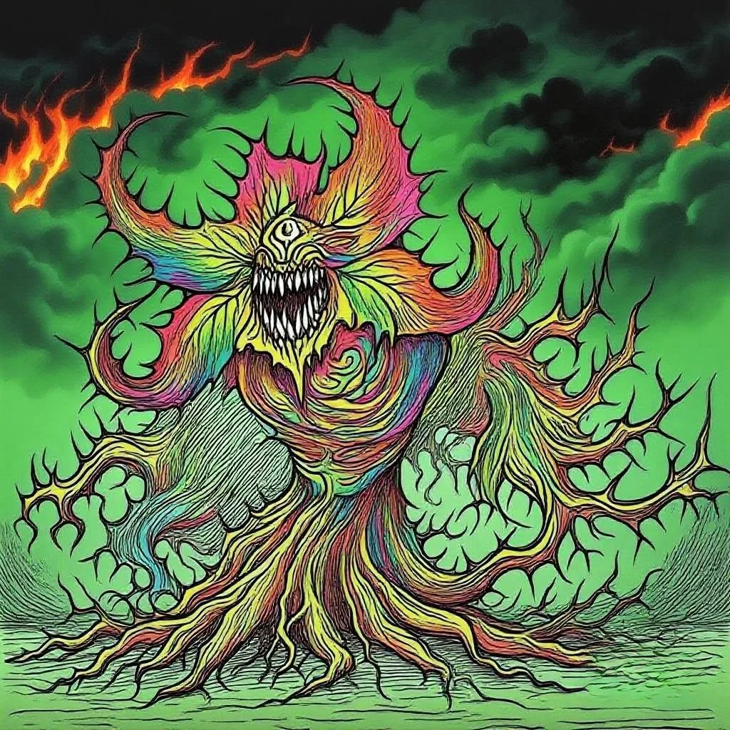 The rainbow terror