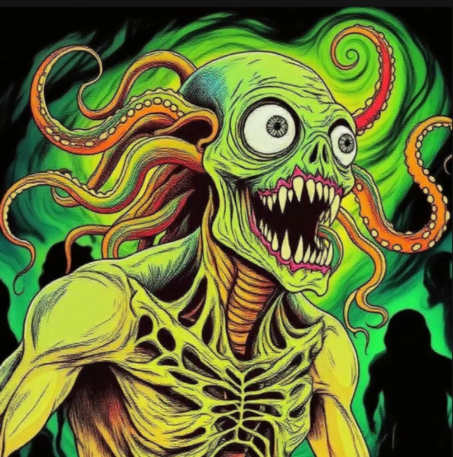 The verdant maw