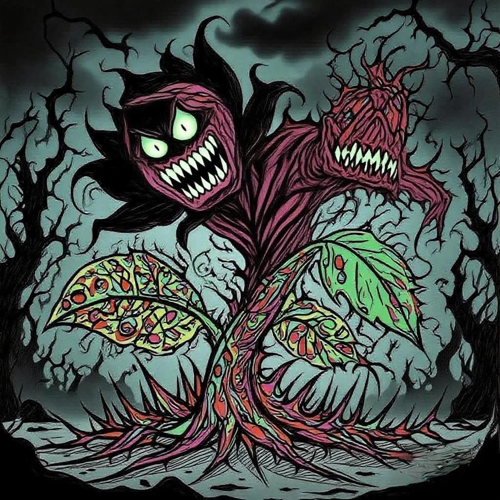 The twin headed thornstalk