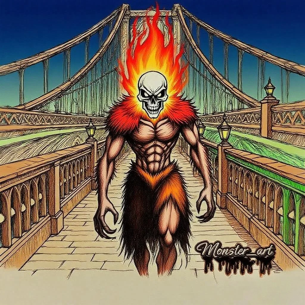 Flame walker