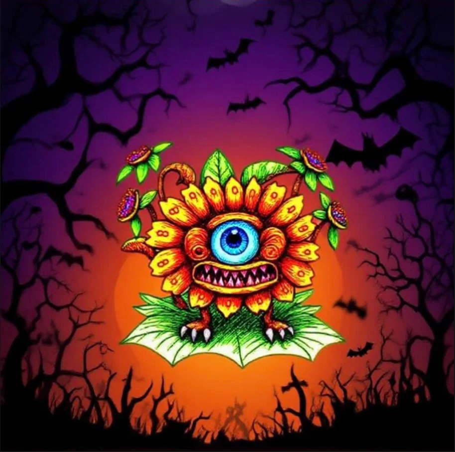 Sun-Eyed Chomper