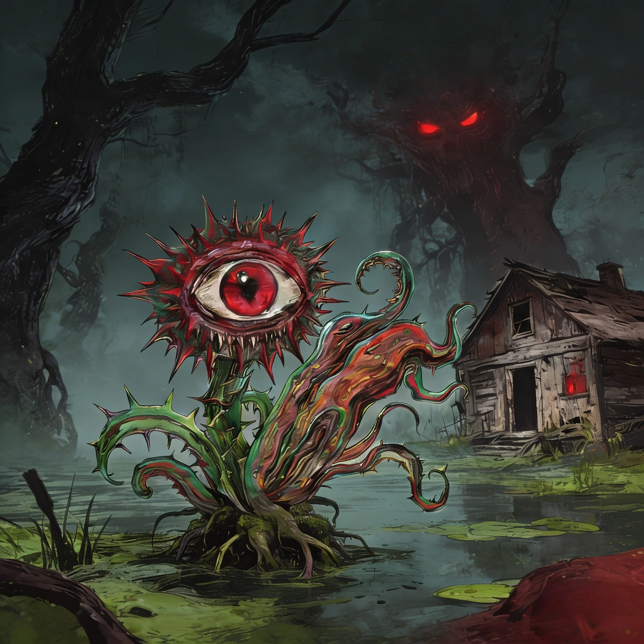 Bog-Eye Wyrmbloom