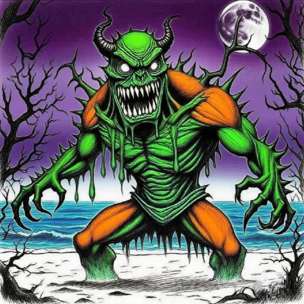 Bramble beast