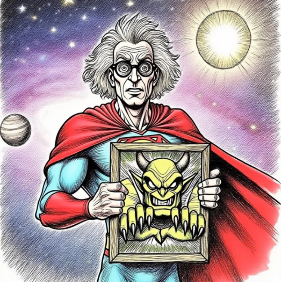 Super Einstein