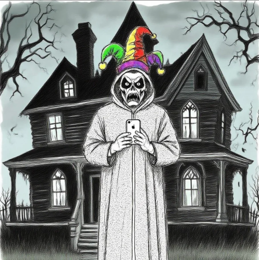The Haunted Selfie