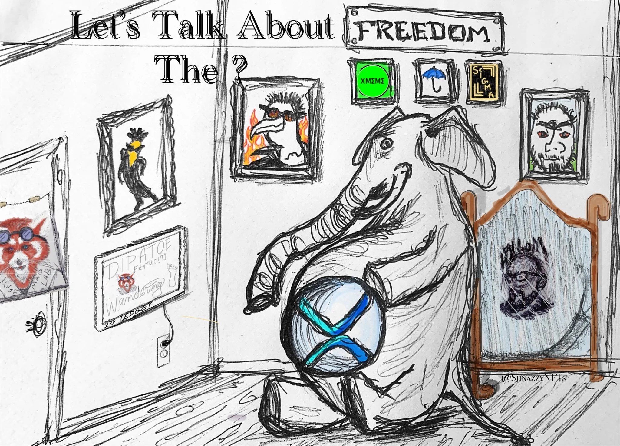 Inspirations the Elephant in the room XRPL