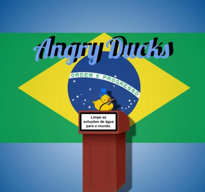 Angry Ducks Brazil Ambassador