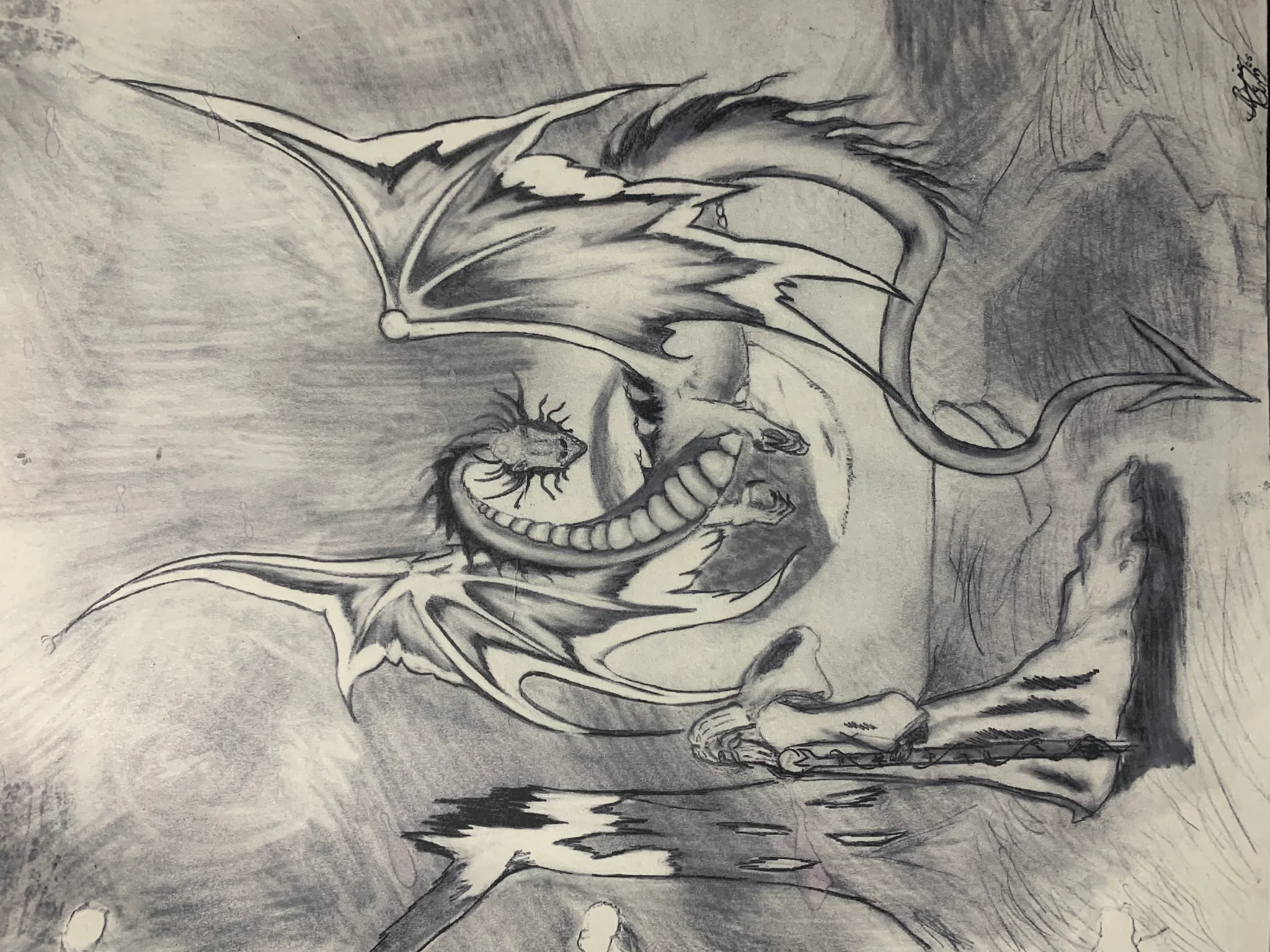 Dragon & Wizard