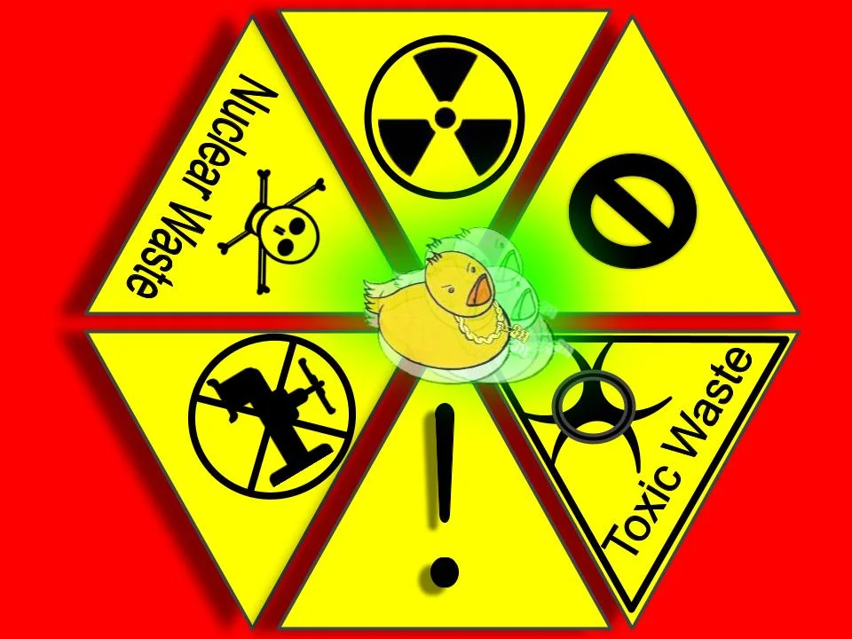 Angry Ducks Radioactive