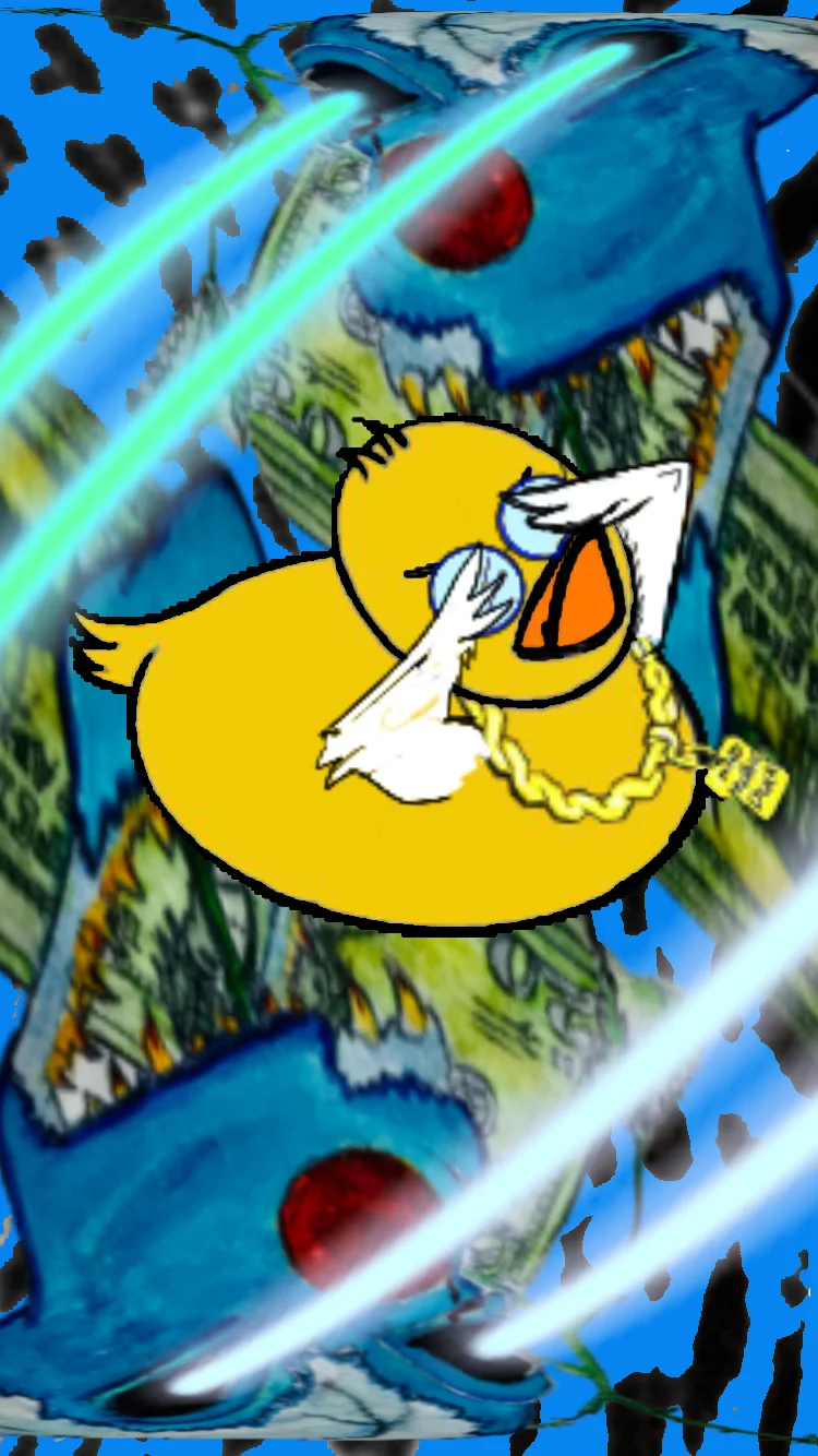 Angry Ducks See NO Evil