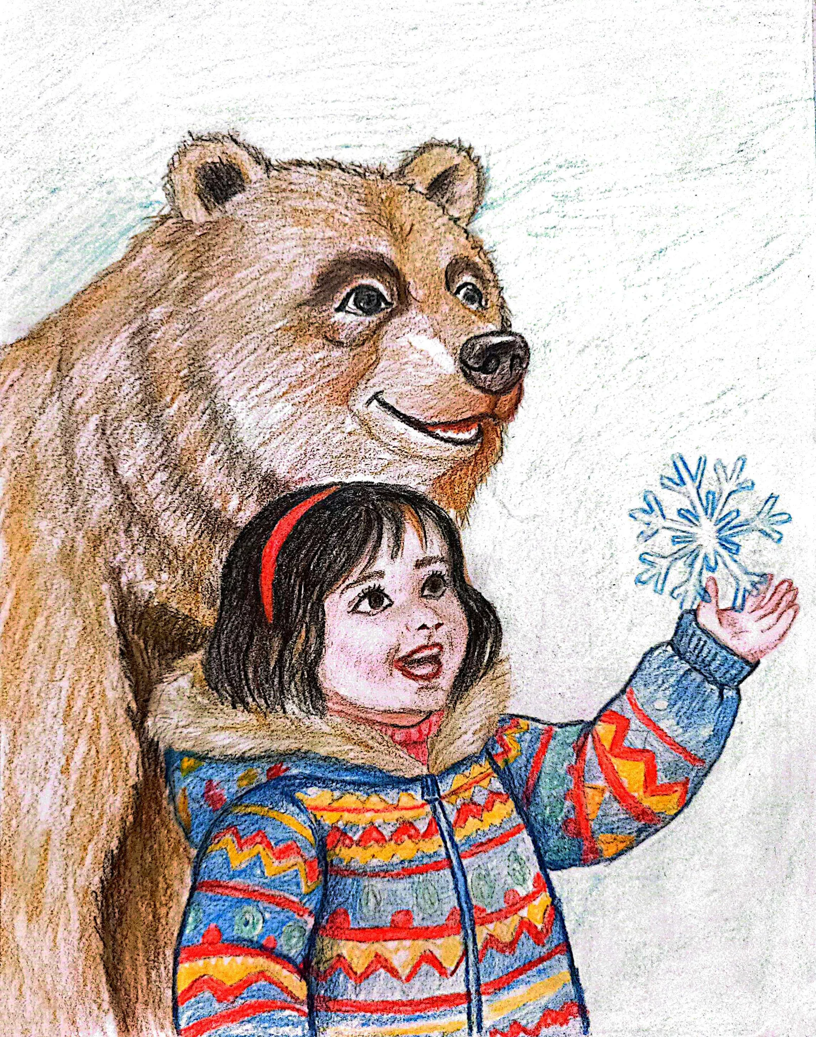 ❄️My Sweet Snowfriend🧸