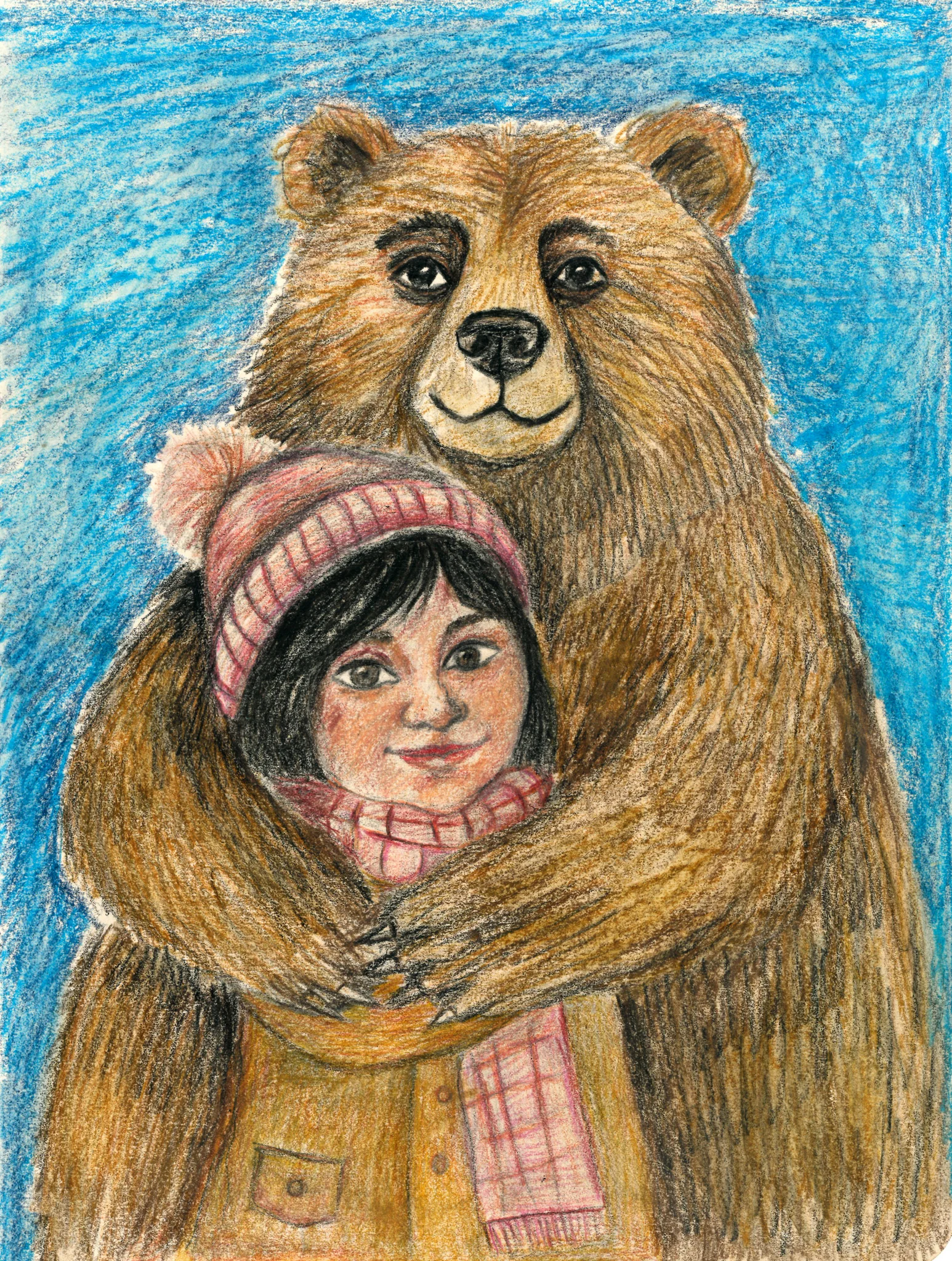 A Hug from Childhood🧸  