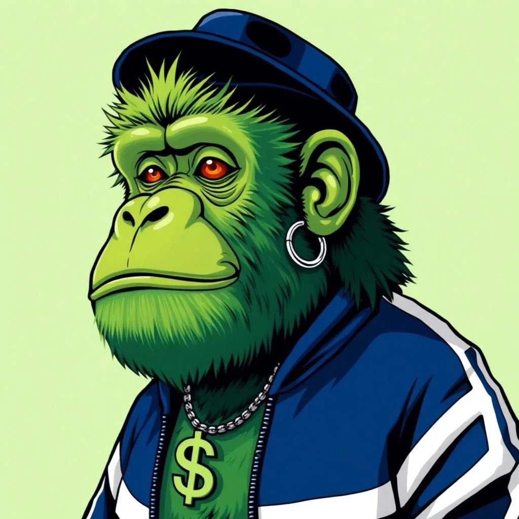 XRP Apes Club #12