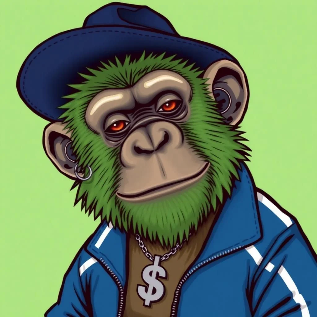 XRP Apes Club #17