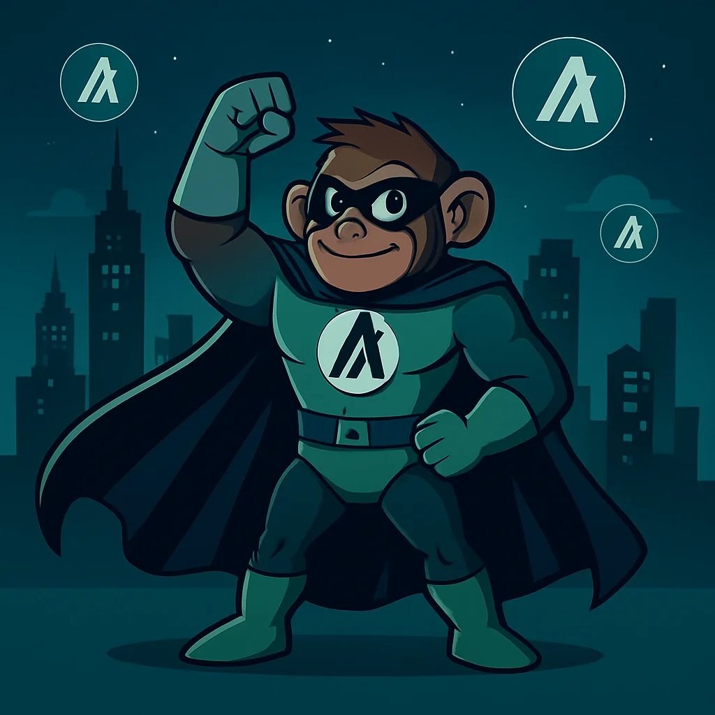 Algorand Superhero Monkey #16