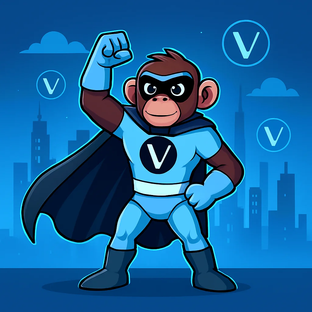 VeChain Superhero Monkey #17